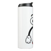 Bouteilles Isothermes Caricature à la banane (Tourné sur la gauche)