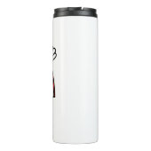 Bouteilles Isothermes Caricature à la banane (Dos)