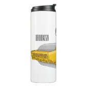 Bouteilles Isothermes Caricature à rouleaux de route (Tourné sur la gauche)