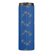 Bouteilles Isothermes Caricature Ancre de bateau (Dos)