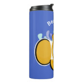 Bouteilles Isothermes Caricature d'anénome de poisson clown joli (Tourné sur la gauche)