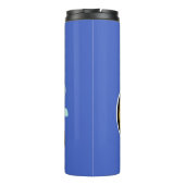 Bouteilles Isothermes Caricature d'anénome de poisson clown joli (Dos)