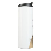 Bouteilles Isothermes Caricature de chats de Siamese (Tourné sur la gauche)