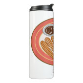 Bouteilles Isothermes Caricature de Churro (Tourné sur la gauche)