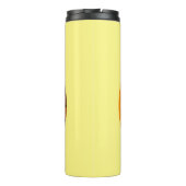 Bouteilles Isothermes Caricature de dragon orange (Dos)