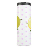 Bouteilles Isothermes Caricature de tomates cerises mûres (Dos)