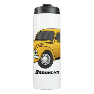 Bouteilles Isothermes Caricature de voiture classique