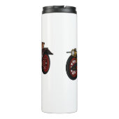 Bouteilles Isothermes Caricature de voiture classique 1920 (Dos)