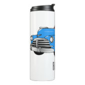 Bouteilles Isothermes Caricature de voiture classique 1948 (Tourné sur la gauche)