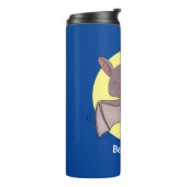 Bouteilles Isothermes Caricature de vol de chauve-souris (Tourné sur la gauche)