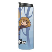 Bouteilles Isothermes Caricature Harry, Ron, & Hermione Voler Dans Woods (Tourné sur la droite)