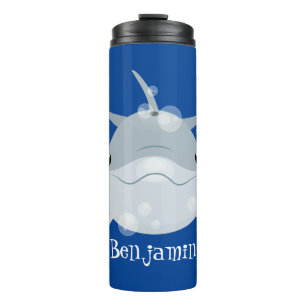 Bouteilles Isothermes Caricature joli dauphin kawaii kawaii