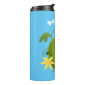 Bouteilles Isothermes Caricature joli et souriant de pastèque (Tourné sur la gauche)