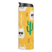 Bouteilles Isothermes Caricature sans joint llama et motif de cactus en  (Tourné sur la droite)