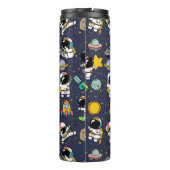 Bouteilles Isothermes Caricature spatiale astronaute (Dos)