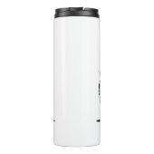 Bouteilles Isothermes caricature truxk (Dos)