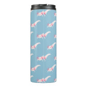 Bouteilles Isothermes Caricature vectorielle Axoloti (Dos)