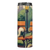 Bouteilles Isothermes Caricature vintage pour chien/chat (Dos)