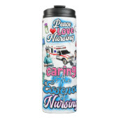 Bouteilles Isothermes Caring is the Essence of Nursing (Devant)