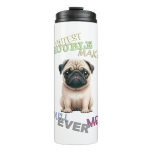 Bouteilles Isothermes Carlin Chien Cuttest Trouble Maker Cute Adorable F