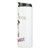 Bouteilles Isothermes Carlin Chien Cuttest Trouble Maker Cute Adorable F (Tourné sur la droite)