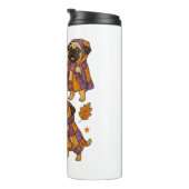 Bouteilles Isothermes Carlin Chien Fantôme Halloween Éffrayant (Tourné sur la droite)