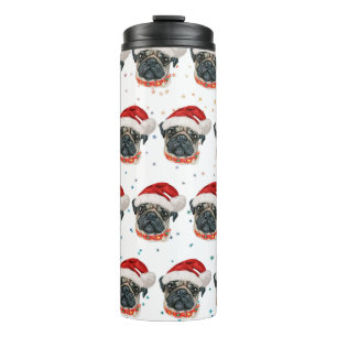 Bouteilles Isothermes Carlin Chien race Étoiles de Noël