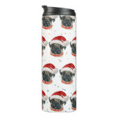 Bouteilles Isothermes Carlin Chien race Étoiles de Noël (Tourné sur la droite)