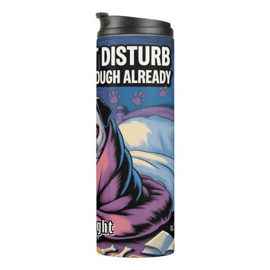 Bouteilles Isothermes Carlin endommagé S'Il Vous Plaît Ne Pas (Tourné sur la droite)