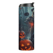 Bouteilles Isothermes Carlin équitation moto Halloween effroi (Tourné sur la gauche)