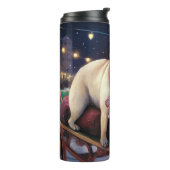 Bouteilles Isothermes Carlin Noël Festive Saison (Tourné sur la gauche)