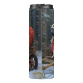 Bouteilles Isothermes Carlin Noël Festive Saison (Dos)