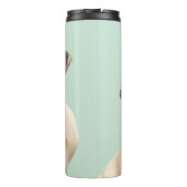 Bouteilles Isothermes Carlin veut des cures (Dos)