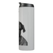 Bouteilles Isothermes CARLINS thermiques tumbler personnalisées. (Tourné sur la droite)