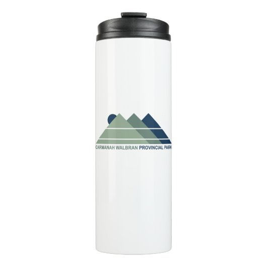 Bouteilles Isothermes Carmanah Walbran Parc provincial Mountain Sun (Devant)