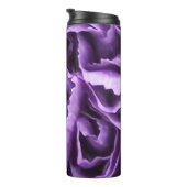 Bouteilles Isothermes Carnation pourpre (Tourné sur la droite)