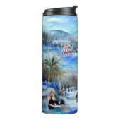 Bouteilles Isothermes Carnaval d'hiver (Tourné sur la gauche)