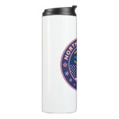 Bouteilles Isothermes Caroline du Nord (Tourné sur la gauche)