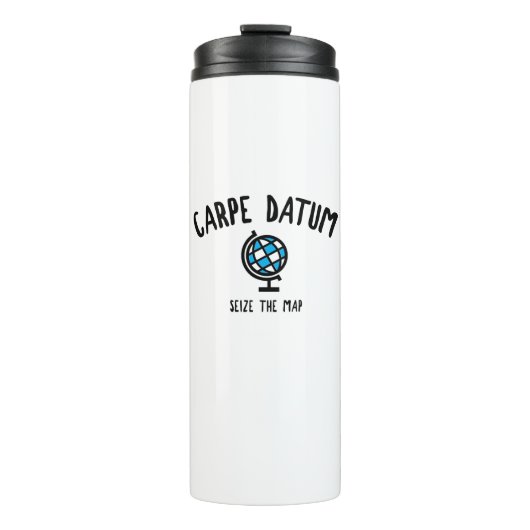 Bouteilles Isothermes Carpe Datum Saisir La Carte (Devant)