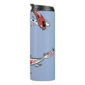 Bouteilles Isothermes carpe de poisson motif koi koi carp (Tourné sur la droite)