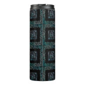 Bouteilles Isothermes Carré de lettres arabes (Dos)