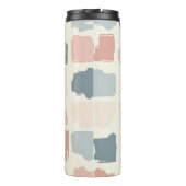 Bouteilles Isothermes Carré peint moderne (Dos)