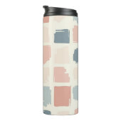 Bouteilles Isothermes Carré peint moderne (Tourné sur la droite)