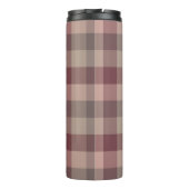 Bouteilles Isothermes Carreau blushwood (Dos)