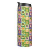 Bouteilles Isothermes Carreaux colorés (Tourné sur la droite)