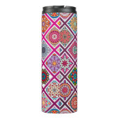 Bouteilles Isothermes Carreaux de Mandala marocains (Dos)