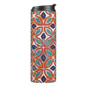 Bouteilles Isothermes Carreaux géométriques : arrière - plan ethnique vi (Tourné sur la gauche)