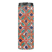 Bouteilles Isothermes Carreaux géométriques : arrière - plan ethnique vi (Dos)