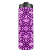 Bouteilles Isothermes Carrelage chinois Art Nouveau, Améthyste violet (Devant)