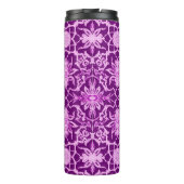 Bouteilles Isothermes Carrelage chinois Art Nouveau, Améthyste violet (Dos)